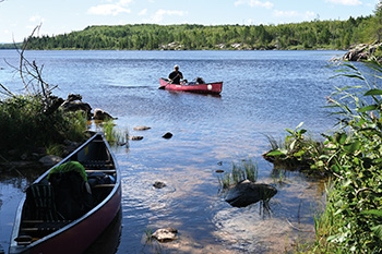 Soul paddle – the spiritual effect of the Minnesota Northwoods
