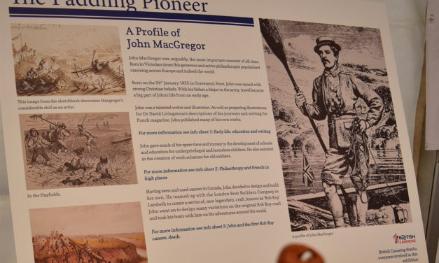 Iconic paddlers. No.1: John ‘Rob Roy’ MacGregor
