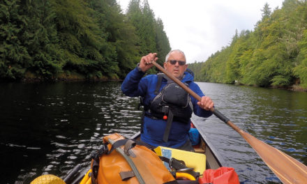 Ray Goodwin’s canoeing the Great Glen