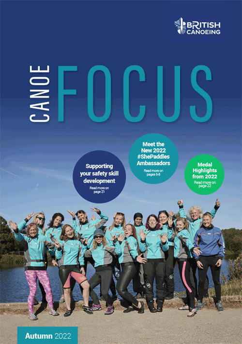 Canoe Focus Autumn 2022 issue