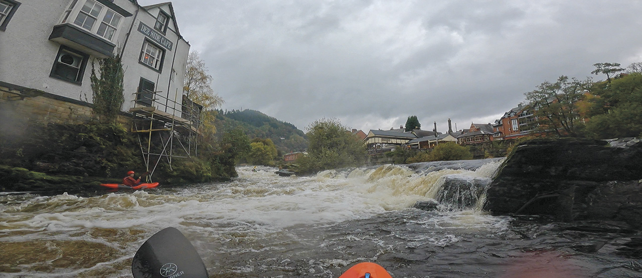 white water rescue