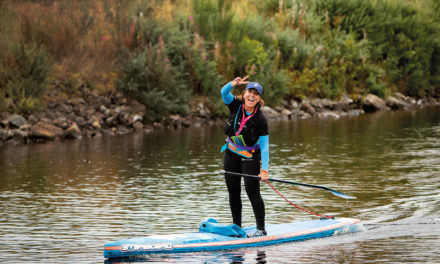 More than a challenge – Sarah Thornely chats with Tanja McConville