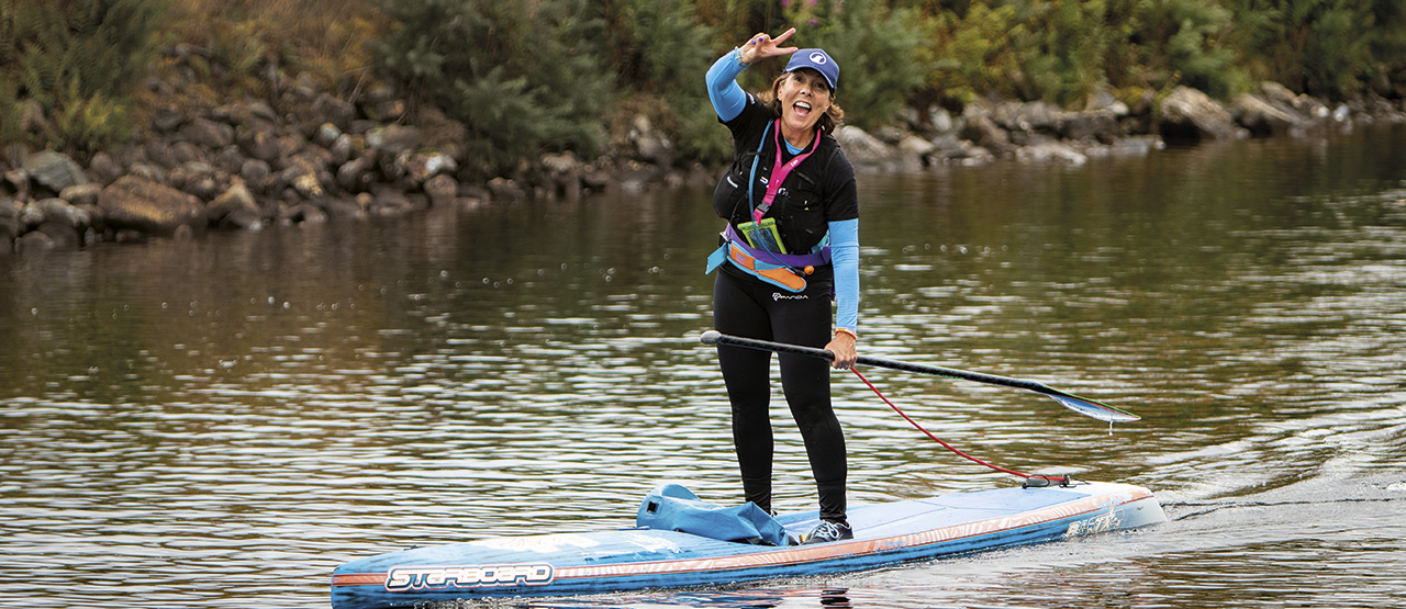 Tanja McConville on the Great Glen