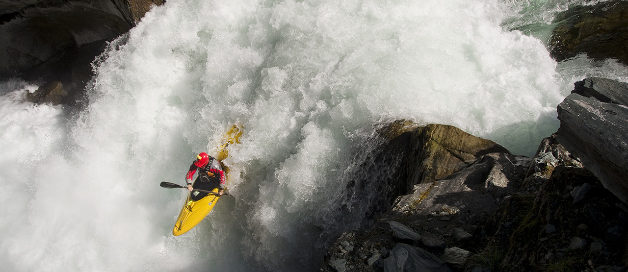kayak Siberia by Matt Corke