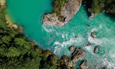 WW kayaks as research instruments