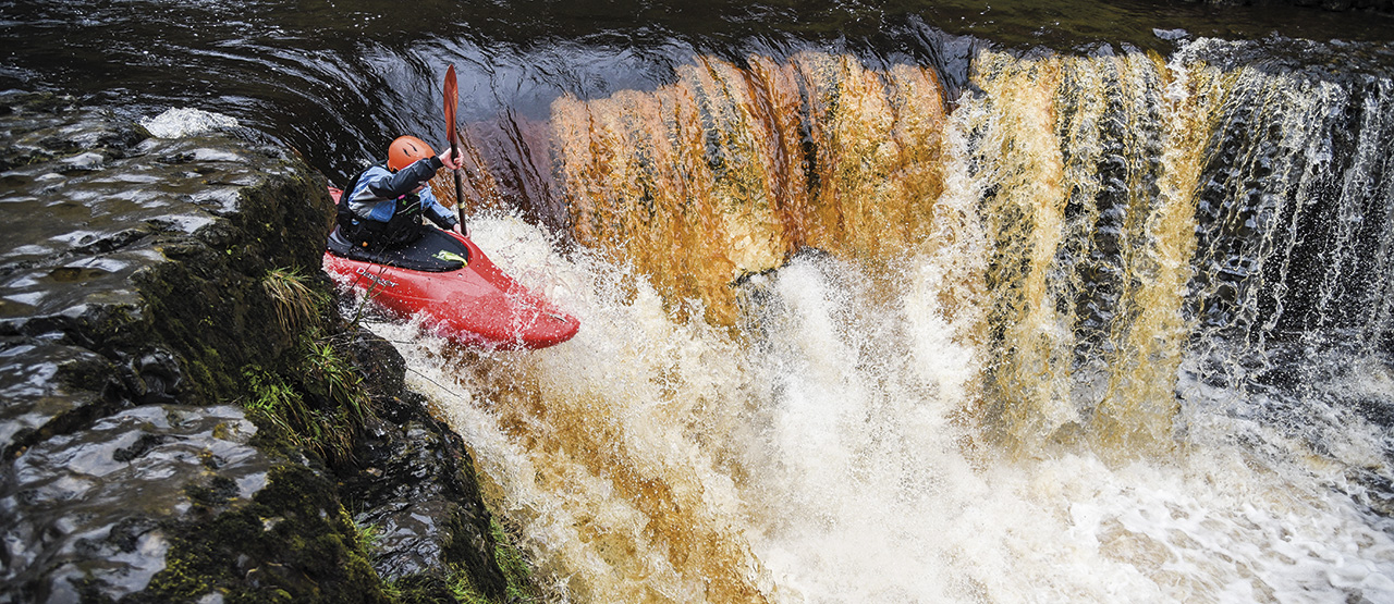 The Swale – a UK waterfall classic
