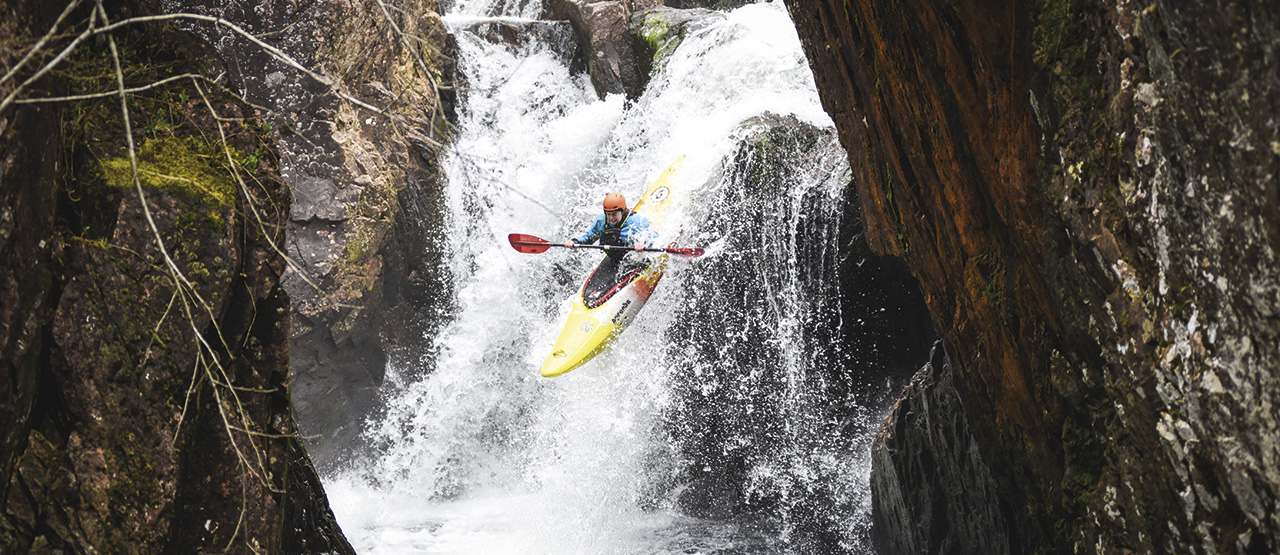 Etive. We had been enjoying ourselves all week – despite the low levels! Photo: Tom Clare