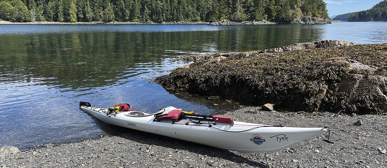 Sea Kayaking in Johnstone strait