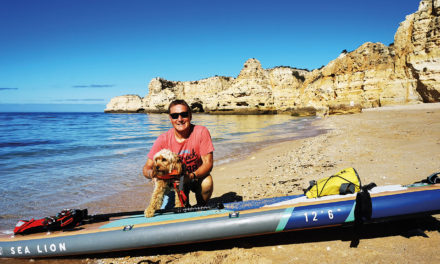Algarve SUP tour