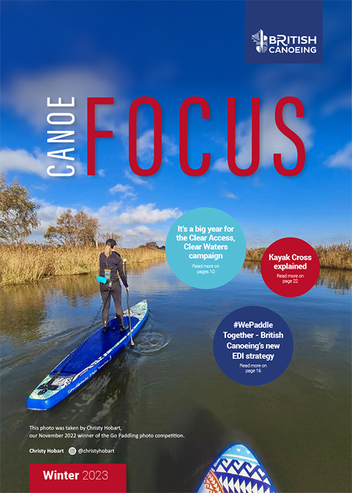 Canoe Focus Winter 2023