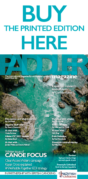 Purchase the printed Paddler