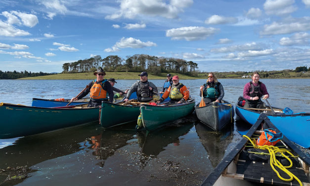 Ulster Canoe Club year in review