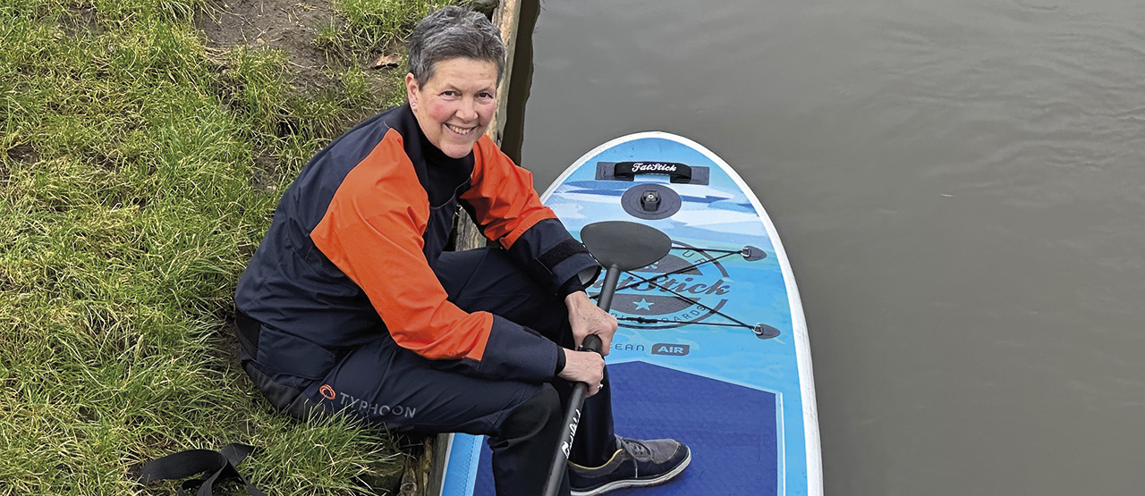 Typhoon Hendra Hinge women’s specific drysuit