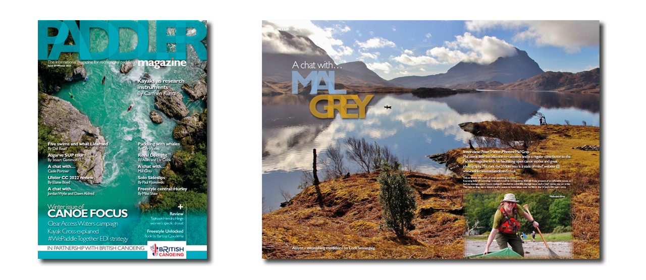Paddler Magazine for winter 2023