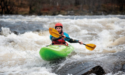 5 swims and what I learned from them. No.5: Orchy