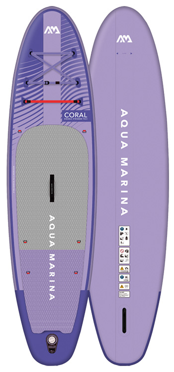 Aqua Marina Coral – Night Fade 10’2