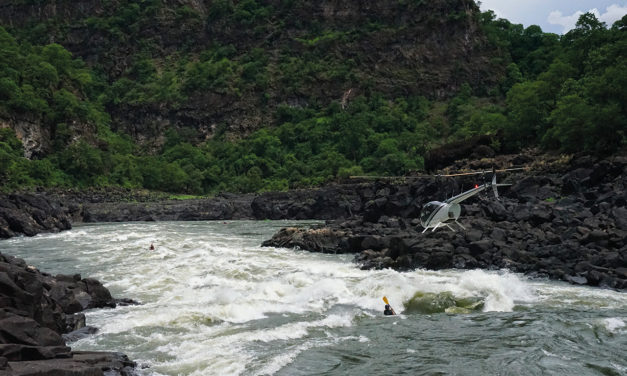 The mighty Zambezi by numbers