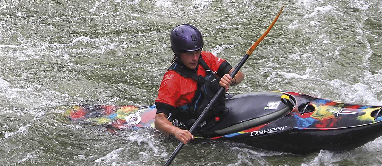 NRS equipment by Zac Green