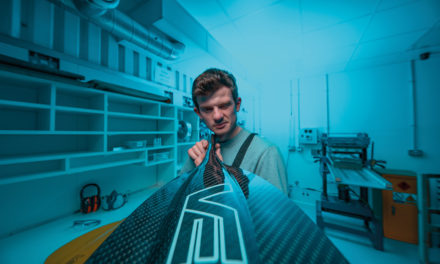 How a paddle comes to life – with VE Paddles