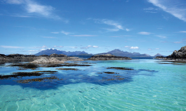 Discover the magic of Skye by sea kayak