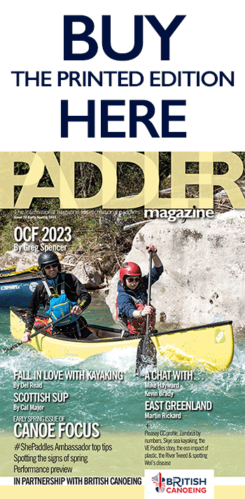 Purchase the Paddler magazine