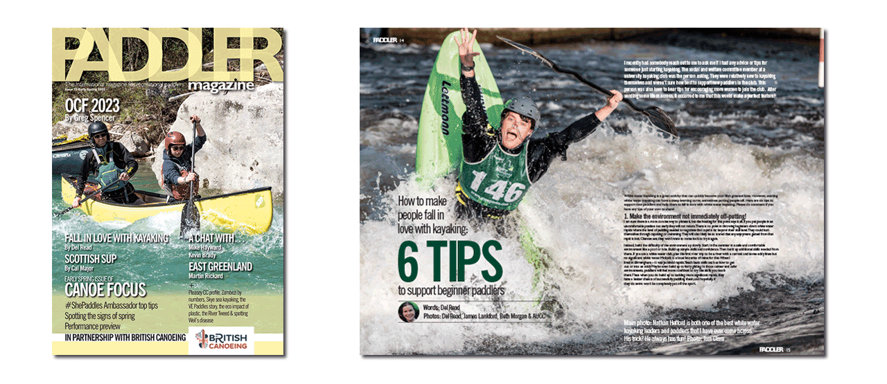 Early Spring Paddler magazine issue 70
