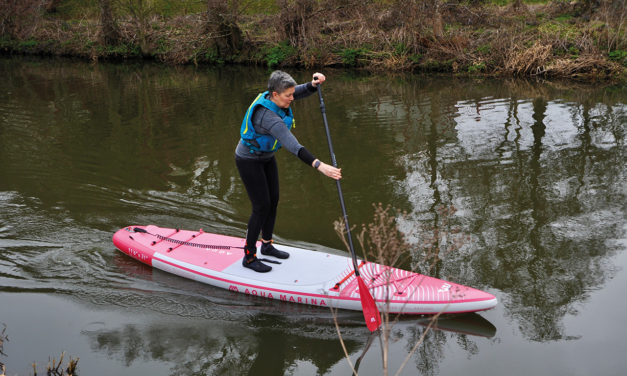 Aqua Marina Coral Touring board 2023 review