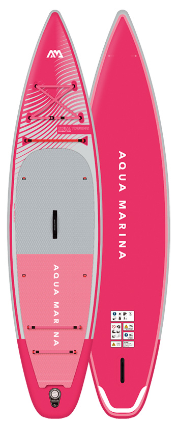 Aqua Marina Coral Touring board 2023
