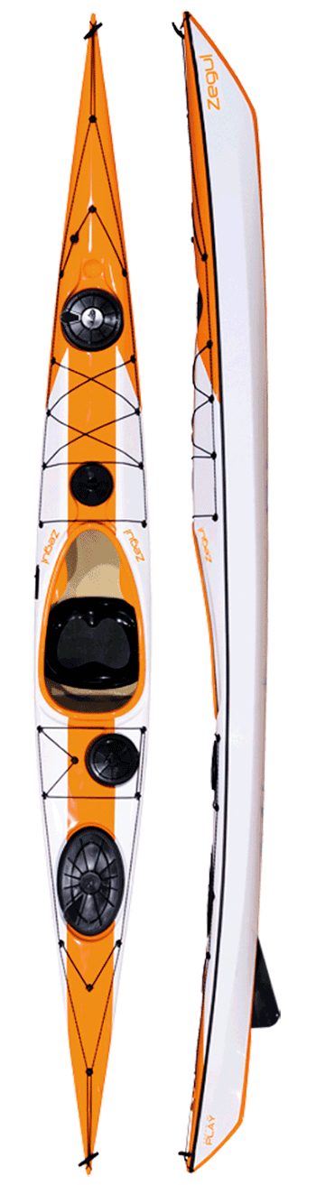 Zegul Arrow Play HV Sea Kayak