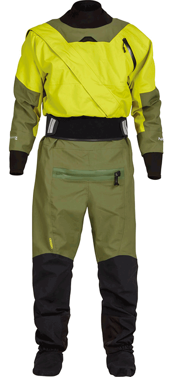 NRS Men’s Axiom Gore-Tex Pro drysuit