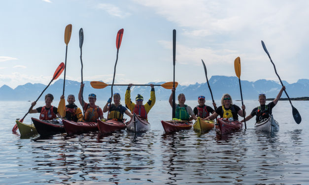 Sørøya – the green island