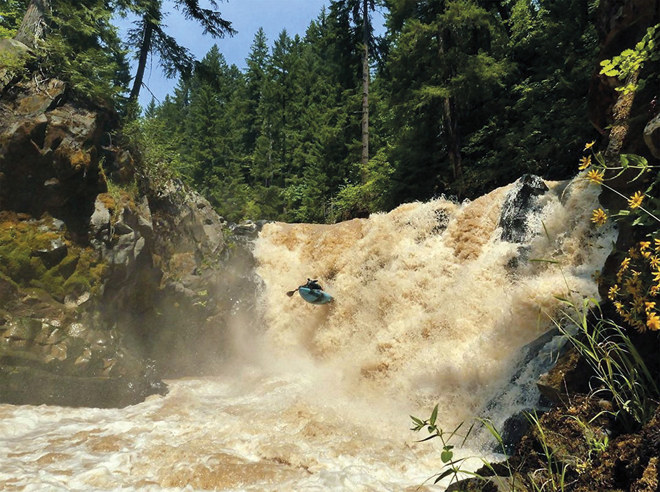 Gavin had a deep love for kayaking and the people he paddled with.