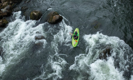 Mariman Extreme Kayak Slalom Race 2023