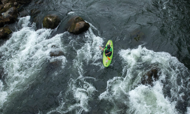 Mariman Extreme Kayak Slalom Race 2023