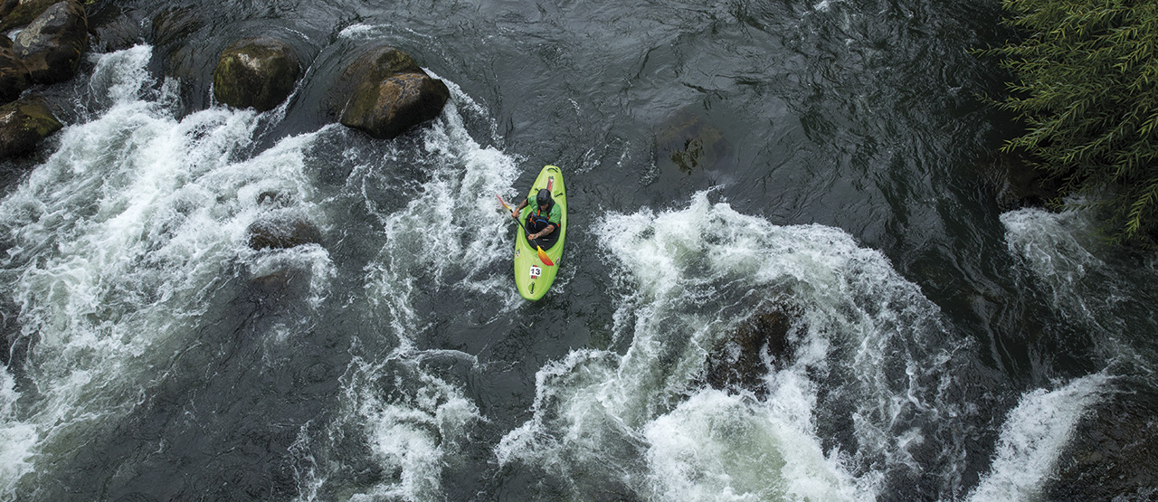 Marina Extreme Kayak Slalom Race 2023