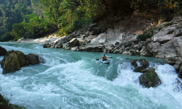 The beauty of the Shumuljá River