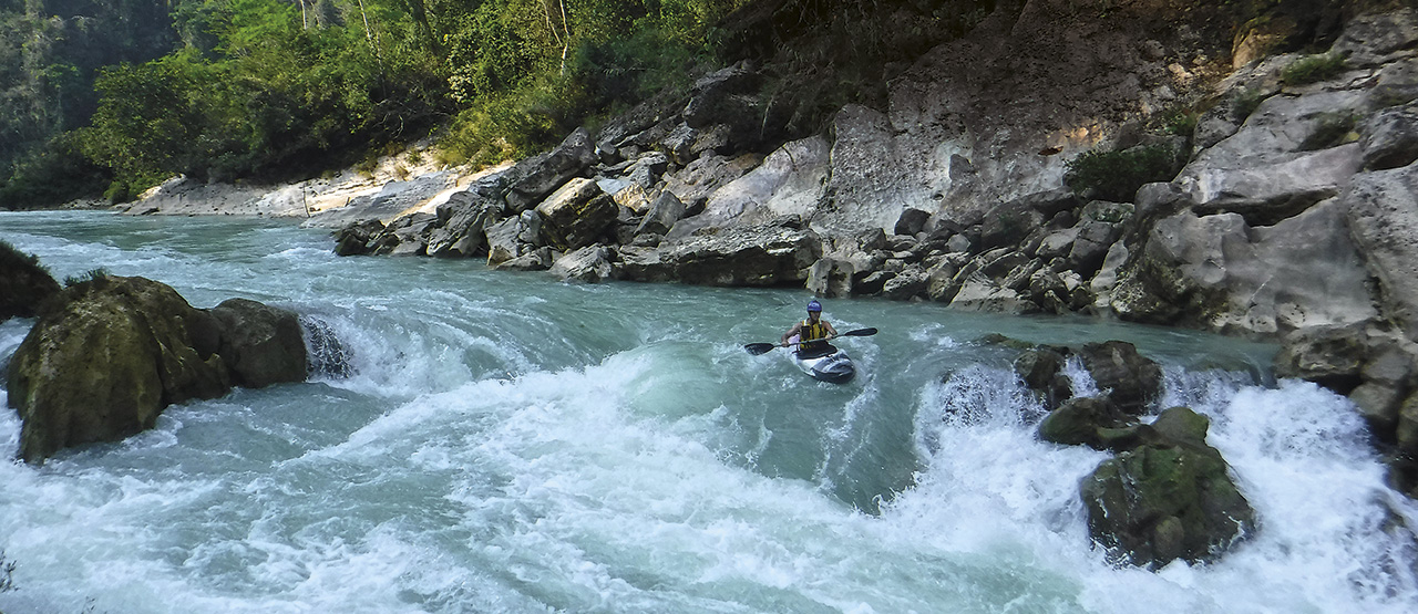 Shumuljá River - Mexico