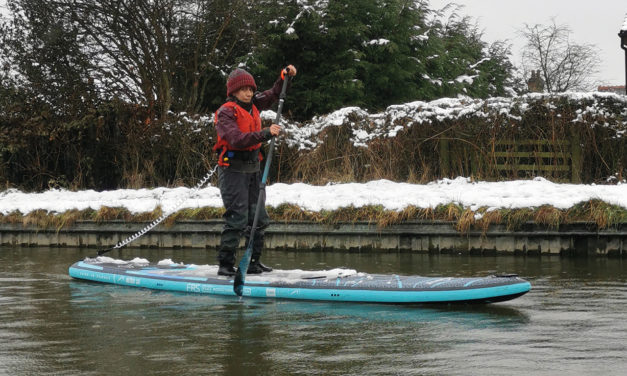 Bluefin Nitro 14’ x 28” iSUP review