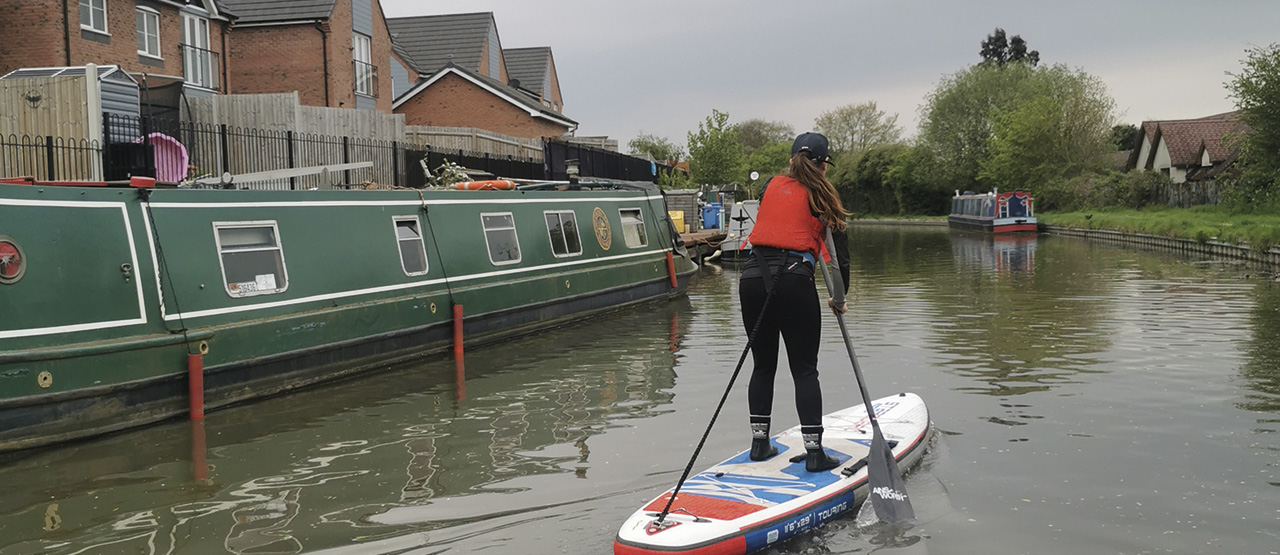 Ainsworth SUP (Carbon Pro) Small paddle