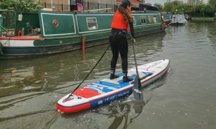 Ainsworth SUP (Carbon Pro) Small paddle review