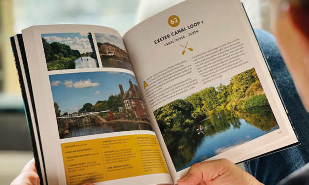 South West England Paddle Boarding – 100 Places to SUP, Canoe & Kayak book review