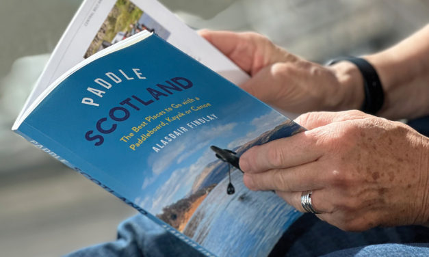 Paddle Scotland book review