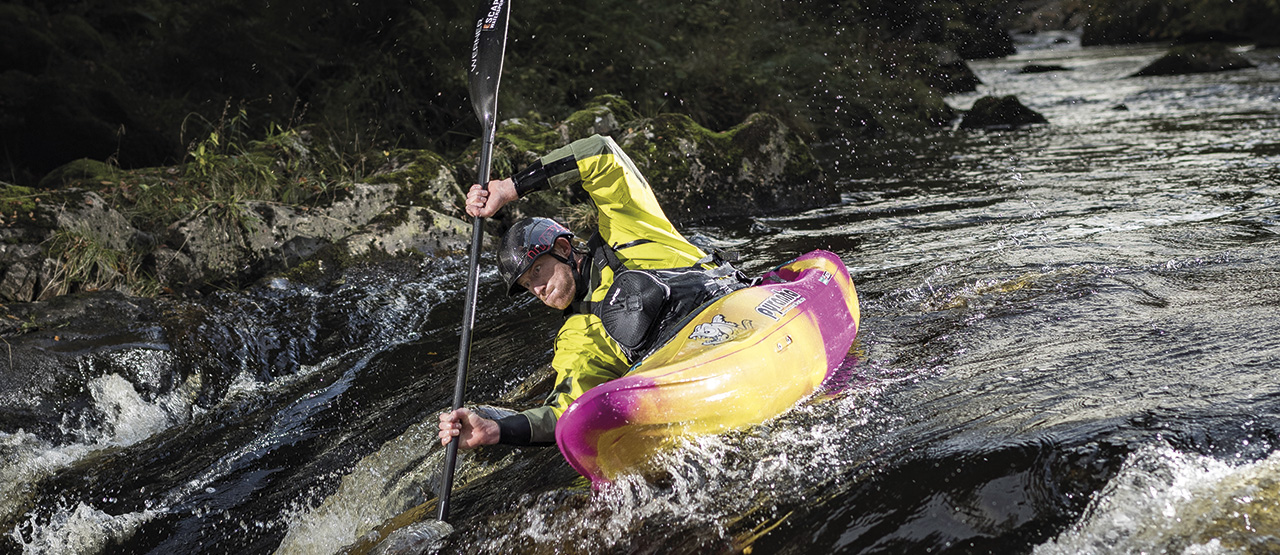 NRS Men’s Axiom Gore-Tex Pro drysuit