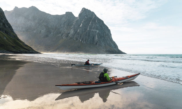 An expedition in Arctic waters