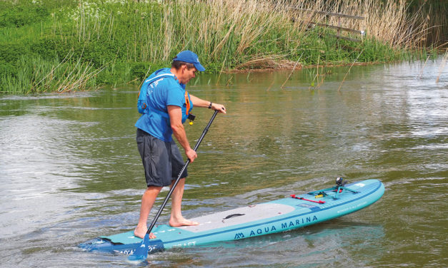 Aqua Marina Beast 10’6” x 30” 2023 iSUP review