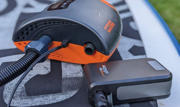 Vango Airbeam electric pump review