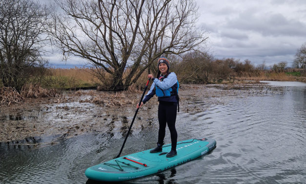 Aqua Marina Breeze 9’10” x 30” 2023 iSUP review