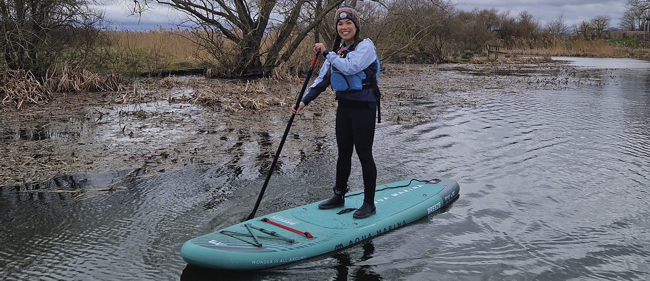 Aqua Marina Breeze 9’10” x 30” 2023