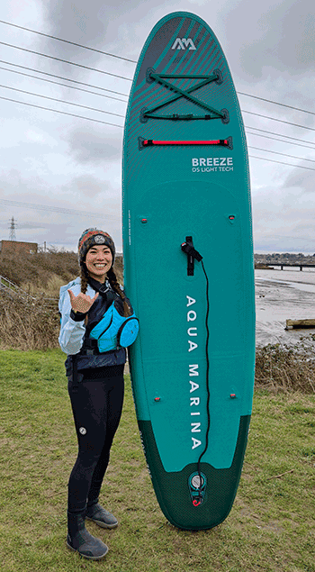 Aqua Marina Breeze 9’10” x 30” 2023