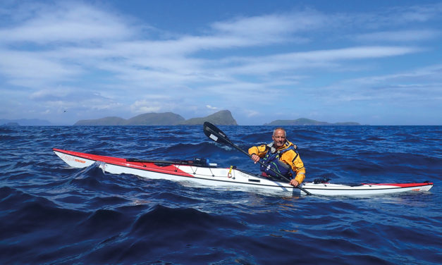 Zegul Arrow Play HV Sea Kayak review